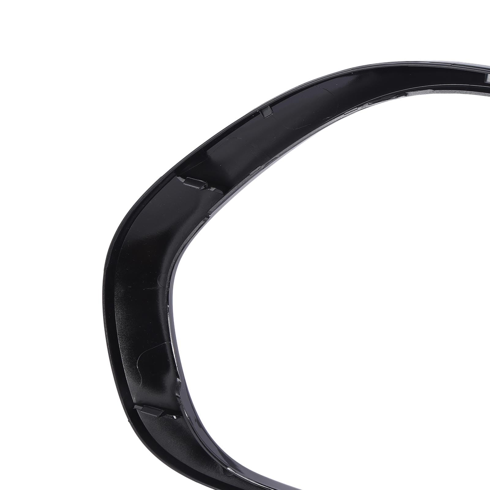 Negro brillante rejilla alrededor de la cubierta de ajuste para Mini Clubman F54 2015-2024, Clubman S F54 2015-2024, Clubman JCW F54 2015-2024, instalación simple, 51137351369