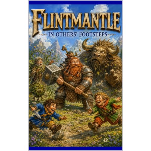 Flintmantle - In Others Footsteps Audiobook By Benandonner Publishing Original cover art