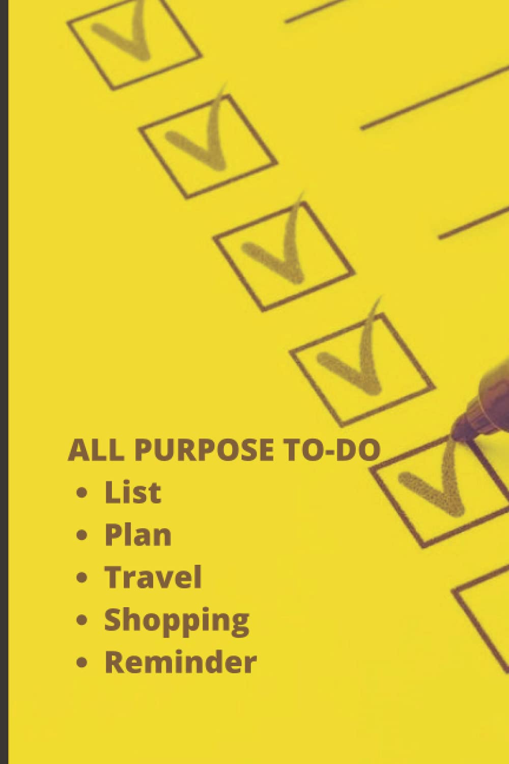 To-Do Planner: All Purpose To-Do Planner Journal.