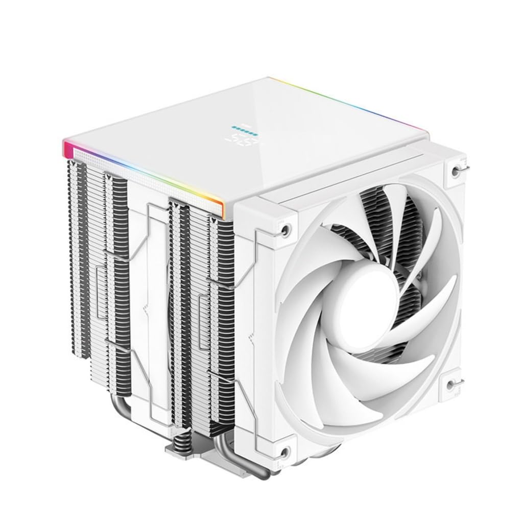 Dissipatore di calore per processore desktop ARGB digitale per LGA1700, LGA1200 e LGA115X