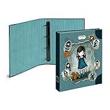 archivador gorjuss el corte ingles Cubiertas duras y resistentes Gorjuss By Santoro 3628729031 - Archivador 4 anillas gorjuss - you brought me love