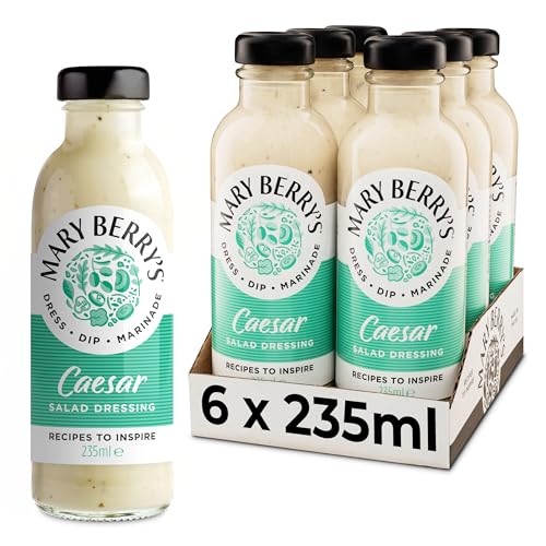 Mary Berry's Caesar Dressing 235ml (Pack of 6)
