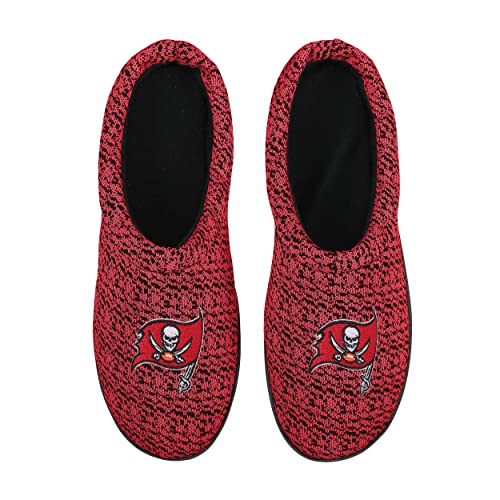 Image of FOCO NFL mens Poly Knit Cup Sole Slipper
