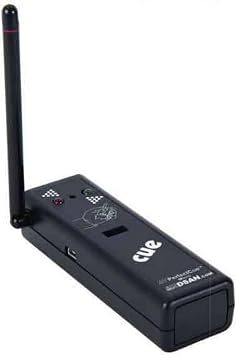 DSAN PC-MICRO جهاز استقبال ضوء جديلة قابل للبرمجة لنظام PerfectCue Micro
