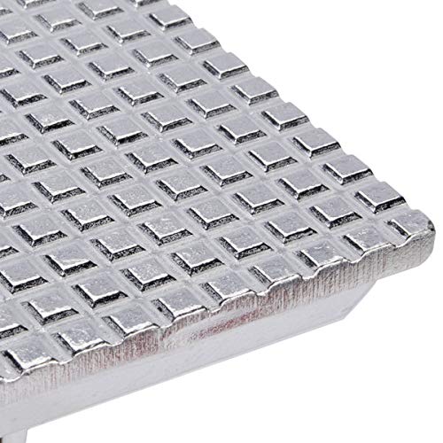 AME D'ESSENCE Aluminum Steak Weight Burger Press Medium 8x4 - NEW - Produktbild 2