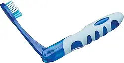Escova Dentes Compact Macia, Rosa/Azul, KESS