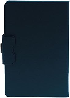 Wallet Flat Case for Acer Iconia Tab P10,YZKJSZ Flip PU Elegant Retro Leather Flat Case with Magnetic Closure Credit Card Slots and Stand Protective Cover for Acer Iconia Tab P10 (10,4") - SBlue