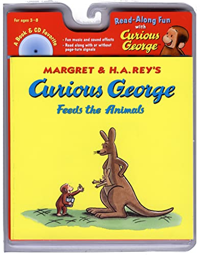 Image of Curious George Feeds the Animals Book & CD (Read Along Book & CD)
