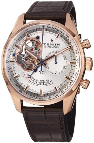 Zenith El Primero Chronomaster Power Reserve Men&#39;s Watch 18-2080-4021-01-C494
