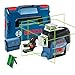 Price comparison product image Bosch Professional 12V System Laser Level GLL 3-80 CG (Without Battery and Charger, Green Laser, Interior, w/app Function, Mount, Working Range: 30 m, in L-BOXX)