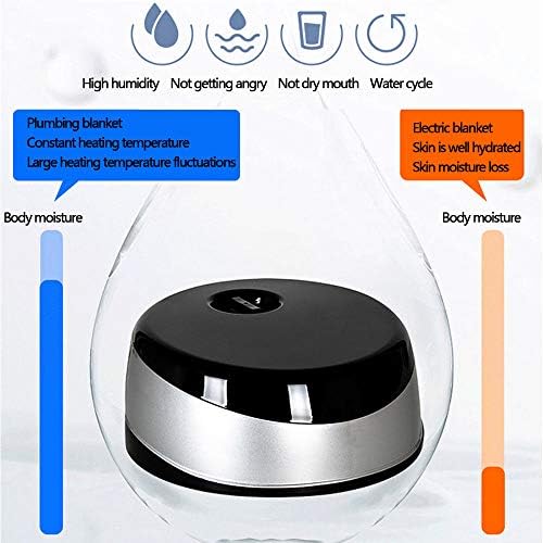 review Heating Pad, Electric Blanket Plumbing Electrothermal Pad,Silent Water Cycle Heating Mattress Soft and Comfortable Mattress with Water Shortage and Power Failure Timer Function