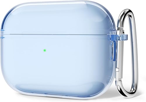 Funda transparente para Airpods Pro de 2 generación (USB-C 202320222019), bonita funda transparente de silicona para Airpods Pro 2, funda de