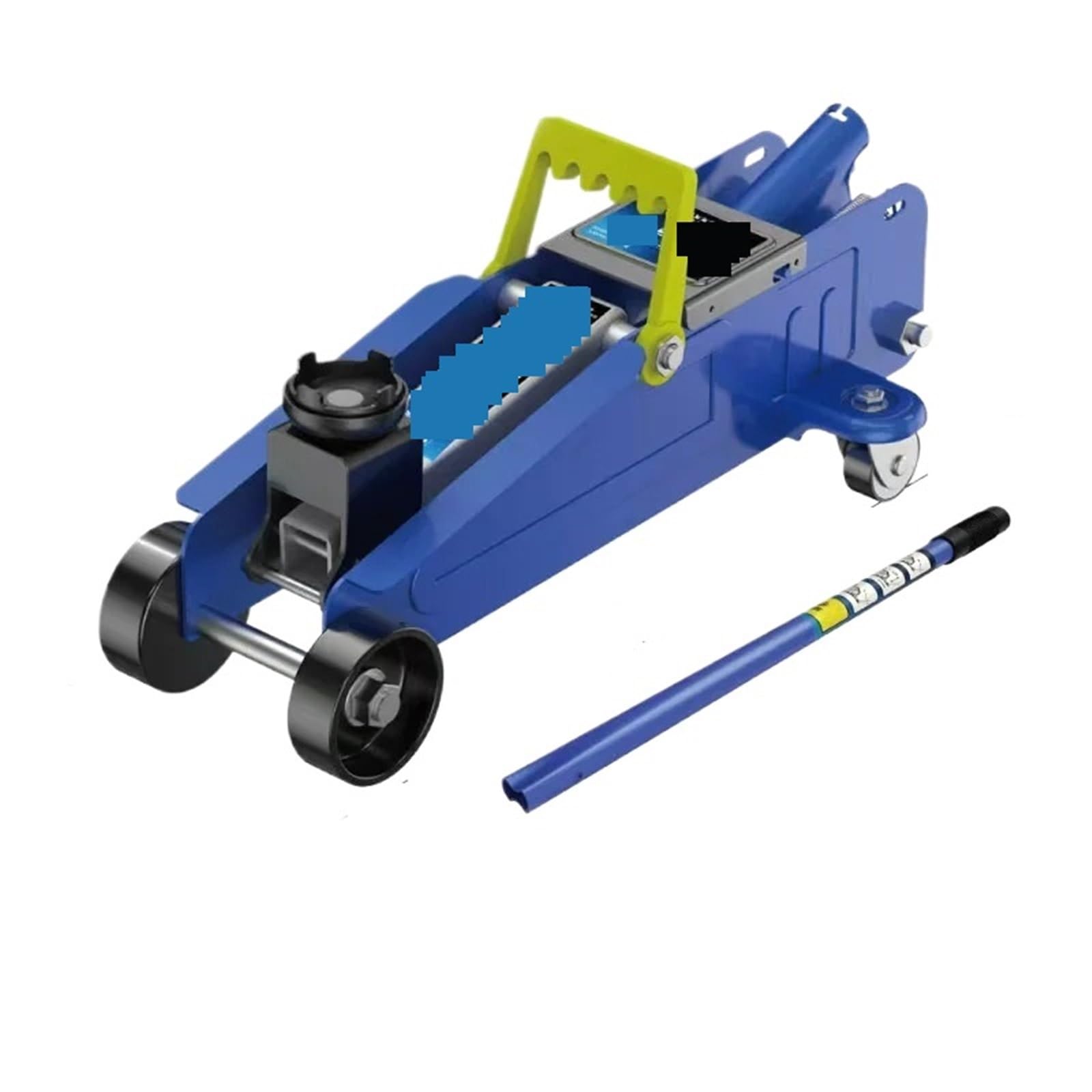 Podnośnik hydrauliczny, 2T Poziomy podnośnik samochodowy Sedan Minivan Podłoga Olej hydrauliczny Ręczne narzędzie do naprawy samochodów w warsztacie,