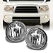For 05-11 Toyota Tacoma Pickup Bumper Fog Lights Driving Lamps Set w/Bulbs + Wiring Harness + Switch