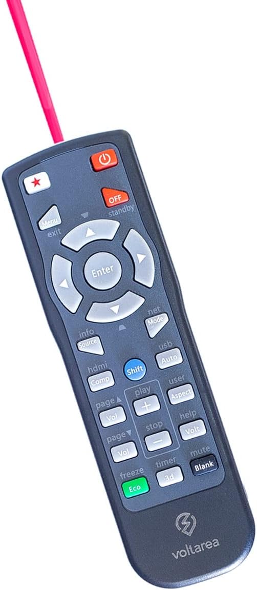 Remote Control for NEC NP905 Projector