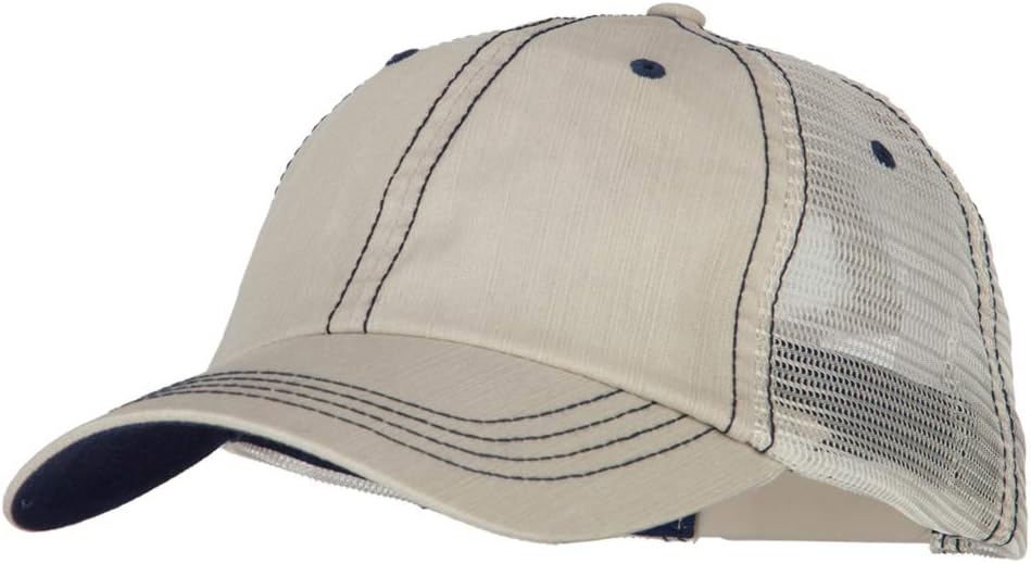 e4Hats.com Big Size Special Cotton Low Profile Trucker Cap