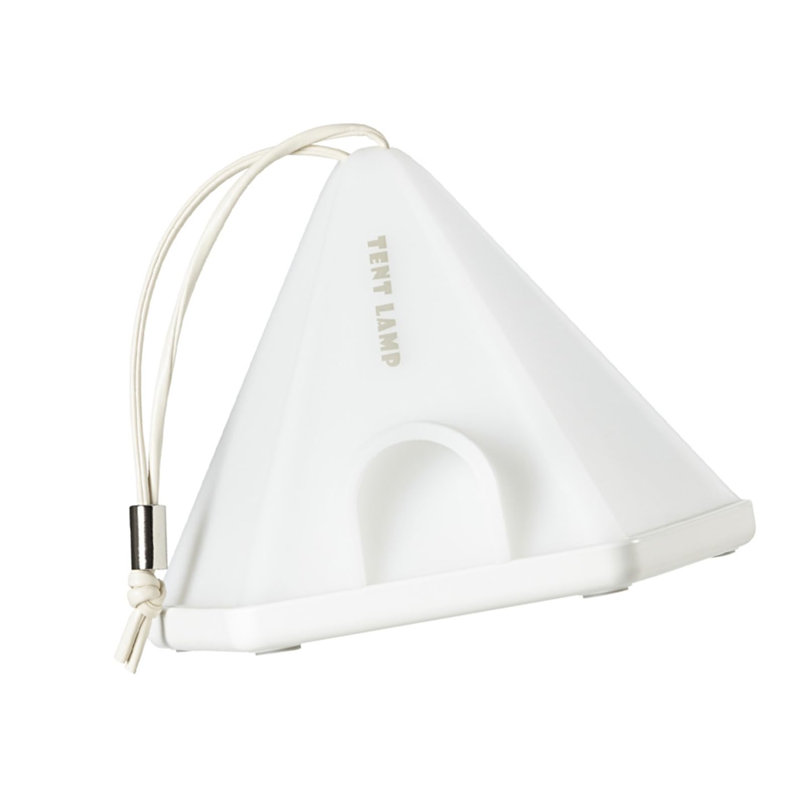 FROMCEO Unique LED Tent Design Night Light with Safe Nonslip Base Multiple Brightness LED Lamp Plastics Texture for Table Multi Brightness Lamp