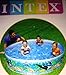 Intex Plastic Snapset Exotic Reef Pool