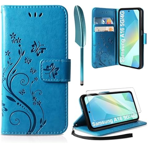 AROYI Wallet Case for Samsung Galaxy A16 5G/4G Cover