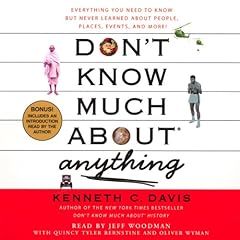 Don't Know Much About Anything Audiolibro Por Kenneth C. Davis, Kenneth C. Davis - introduction arte de portada