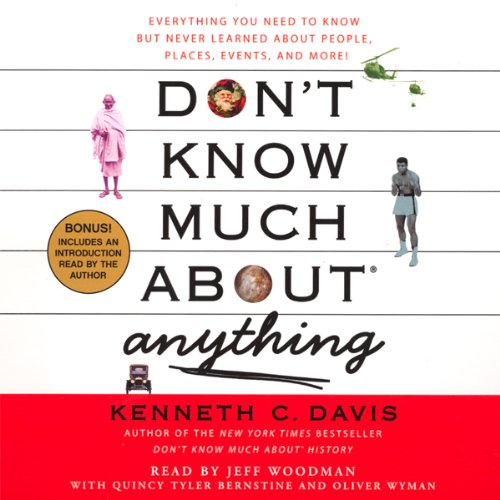 Cover art for Don't Know Much About Anything