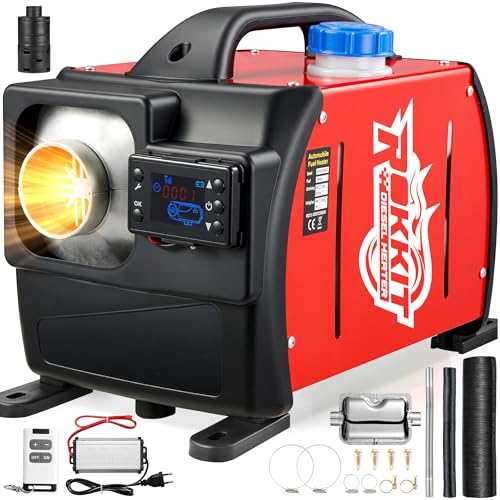 rokkit 8KW Diesel Heater