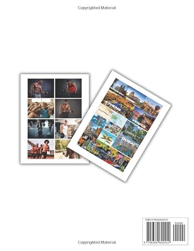 image for 2023 Vision Board Clip Art Book For Black Men: 250+ Pictures, Quotes, 