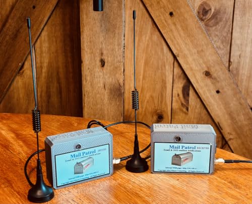 Mail-Patrol-Long-Range-Mailbox-Alert-Notification-System-Compatible-with-Alexa-LORA-Long-Range-up-to-1-Mile-Range-from-House-to-Mailbox Mail Patrol Long Range - Mailbox Alert Notification System (Compatible with Alexa) (LORA - Long Range - up to 1 Mile Range from House to Mailbox) - Image 1