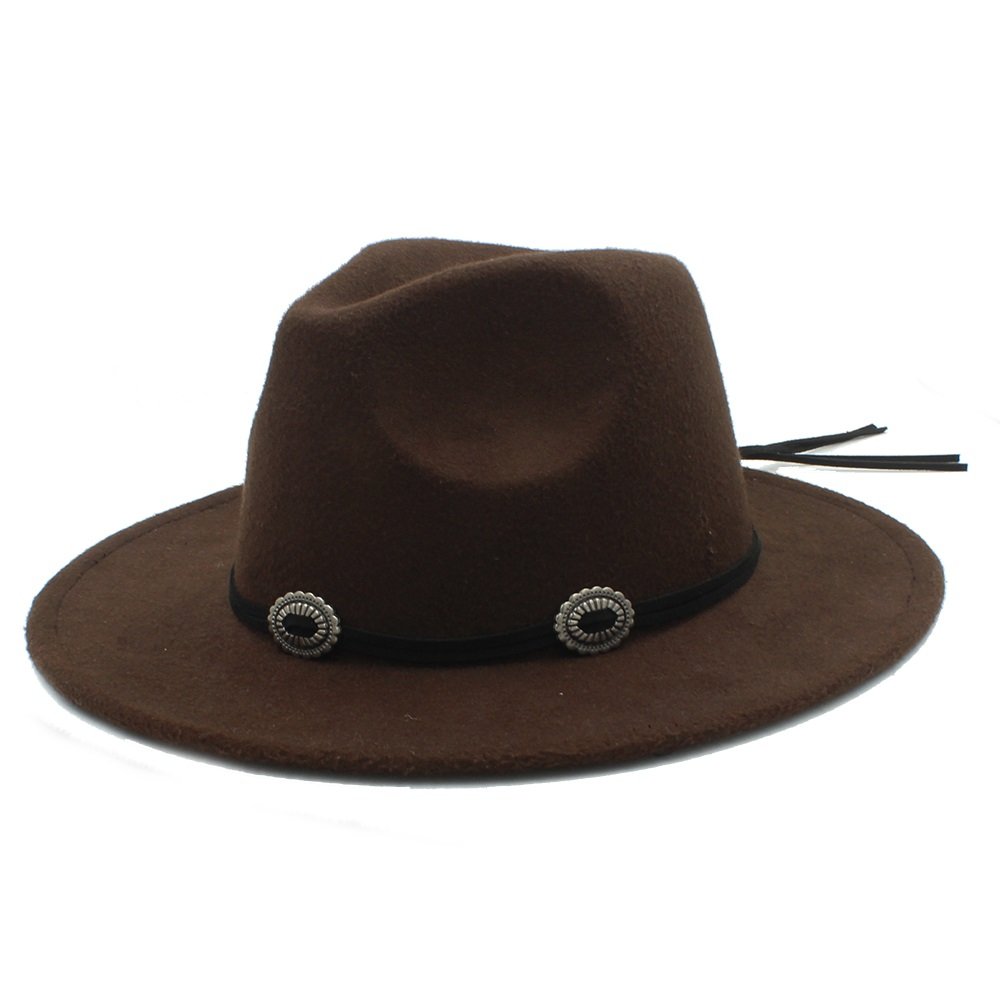 Cappello Da Sole Donna Fiona Fedora | Tesa Larga 9,5 Cm, Protezione UV UPF50+ | Materiale Flexibraid Lavabile E Indeformabile | Taglia M (58 Cm) Regolabile Con Clip Interna