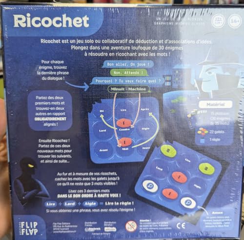 Ricochet : Le profil de 'homme sans visage Blackrock - vue 8