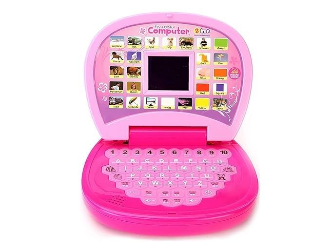 See full amazon price history chart for Bearwiz® Educational Mini Baby Laptop Computer for Kids, Boys, Girls - Learning Alphabet and Numbers with LED Display and Sound - Color Pink - Recommended 3 4 5 Years (Pink) Bearwiz® Educational Mini Baby Laptop Computer for Kids, Boys, Girls - Learning Alphabet and Numbers with LED Display and Sound - Color Pink - Recommended 3 4 5 Years (Pink) (B0CPQ2FLHL) Amazon Price History, Amazon Price Tracker