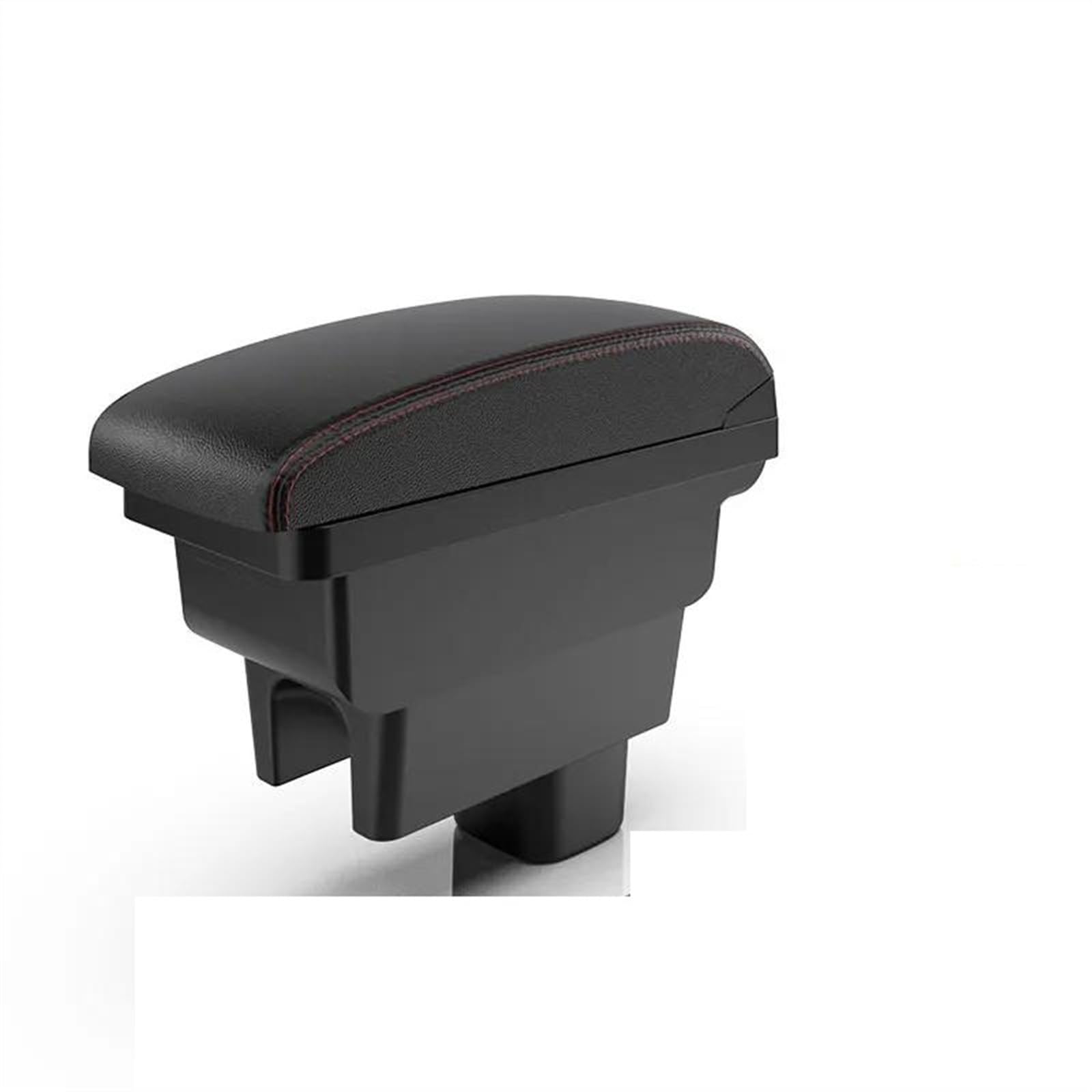 Ysdsls A1 Red Line No Usb Armrest Box With Multifunctional Support Pu Upholstered Car Interior Modification Accessories For Swift 2005-2023