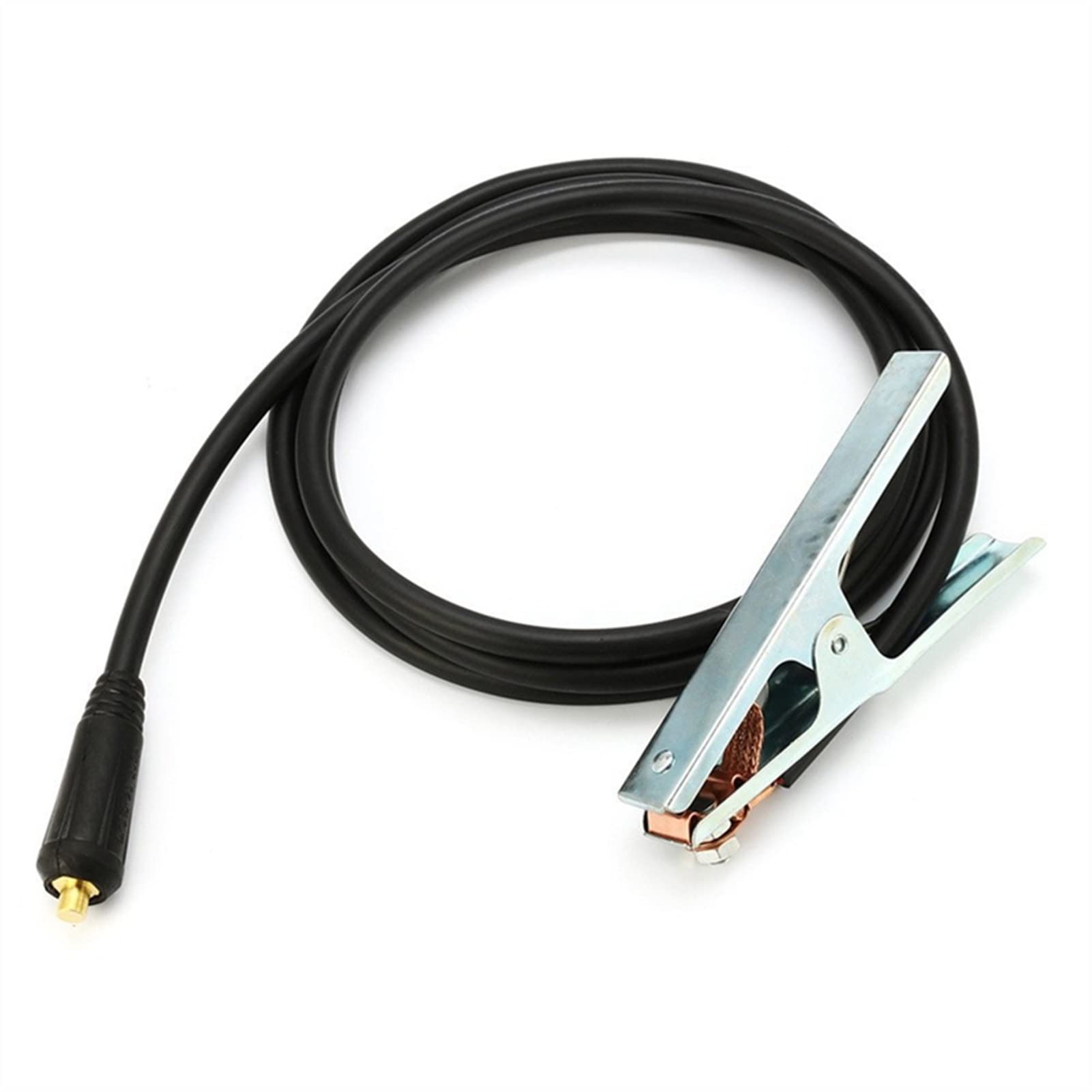 Uchwyt spawalniczy 300 A uziemienie kabel zacisk zacisk do spawania MIG TIG ARC spawarka 3 m / kabel 10-25 wtyk uchwyt spawalniczy narzędzie do lutowania uchwyt elektrody