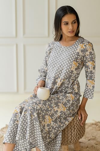 Image of MIRCHI FASHION Women's Anarkali Printed Kurti Only
