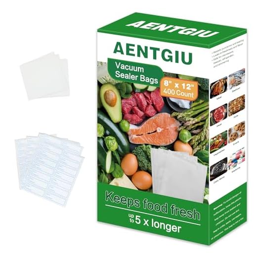 AENTGIU Vacuum Sealer Storage Bags