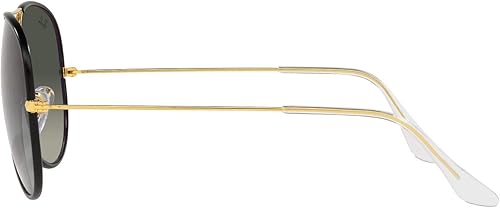 Miniatura 4 de Ray-Ban Gafas de sol unisex RB3025JM estilo aviador clásico de metal a todo color