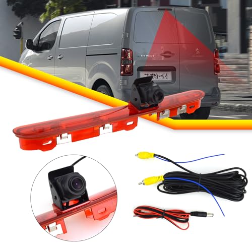 Caméra de recul pour éviter les angles morts sur Space Tourer et Traveller - 6