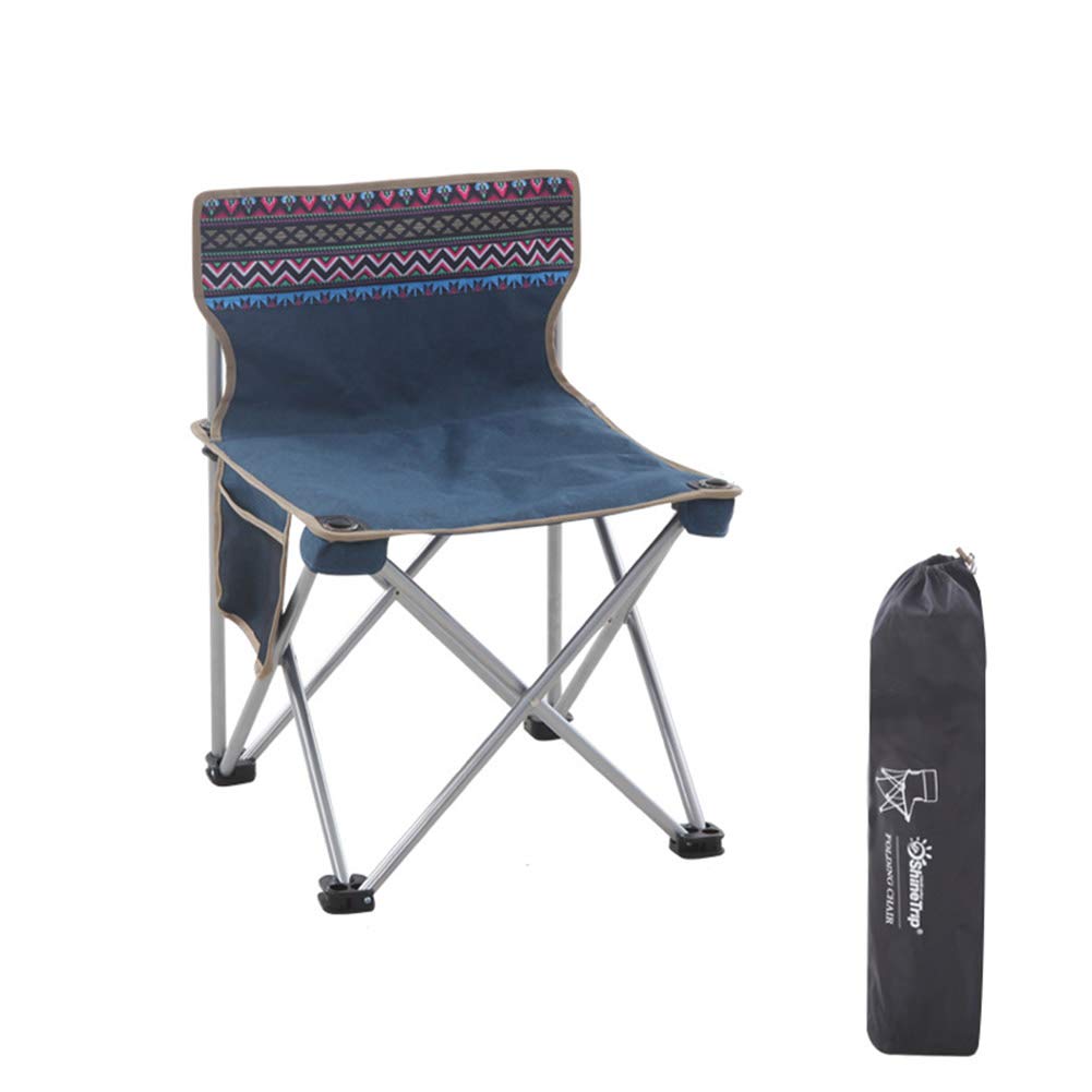Chaise pliante aluminium haut de gamme pour camping et jardin