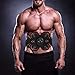 Estimulador muscular EMS, Estimulador muscular EMS Último cinturón estimulador muscular abdominal Smart Electronic Portable Muscle Trainer, dispositivo de entrenamiento eléctrico profesional EMS para