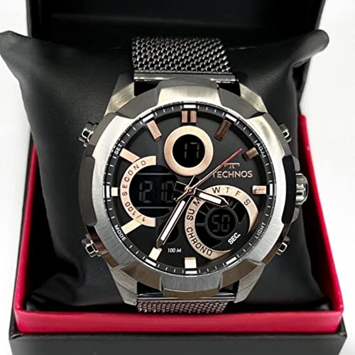 Relógio Technos Masculino Ts_Digiana- W23721AAB/1P