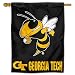 Georgia Tech Yellow Jackets House Flag