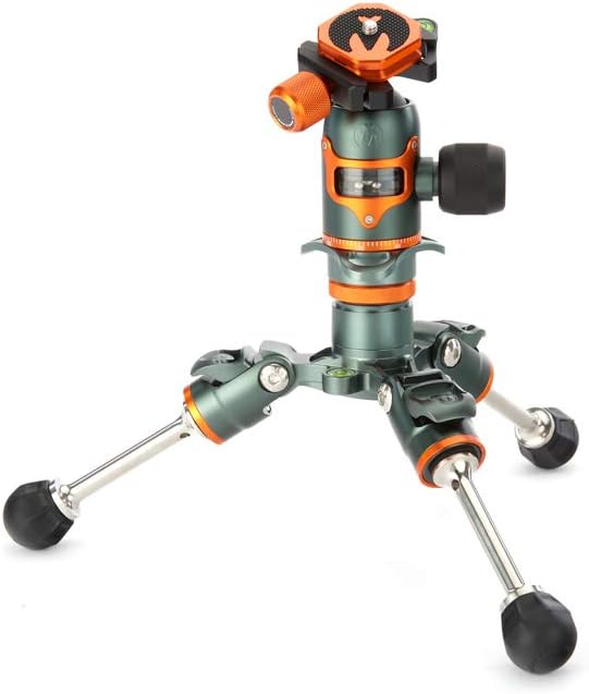 Review Discount 3 Legged Thing Legends Bucky Kit Carbon Fibre Tripod - Travel-Friendly, Adjustable Camera Tripod with 3 Detachable Legs & Multiple Mounting Points Amazing 🔥 3 Legged Thing Legends Bucky Kit Carbon Fibre Tripod - Travel-Friendly, Adjustable Camera Tripod with 3 Detachable Legs & Multiple Mounting Points