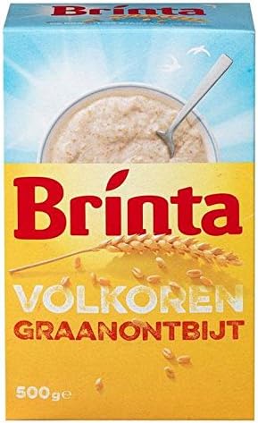 Honig Brinta Pap Whole Grain Breakfast Cereal 1 Box 17.6oz Source of Dietary Fiber & Vitamins