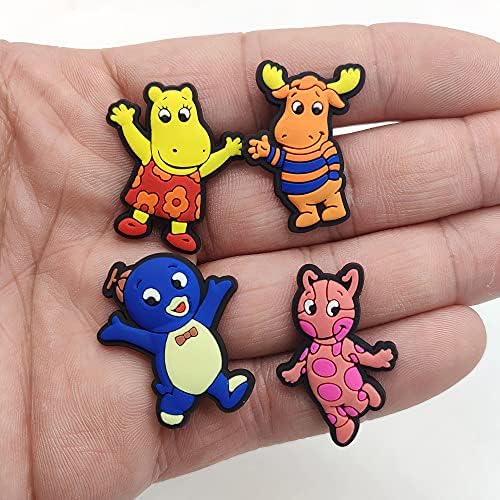 backyardigans croc charms