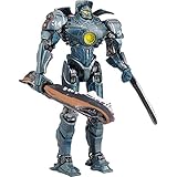 Movie Pacific Rim: Gipsy Danger Crimson Typhoon Steamship Statue Action Figure 7 Inches