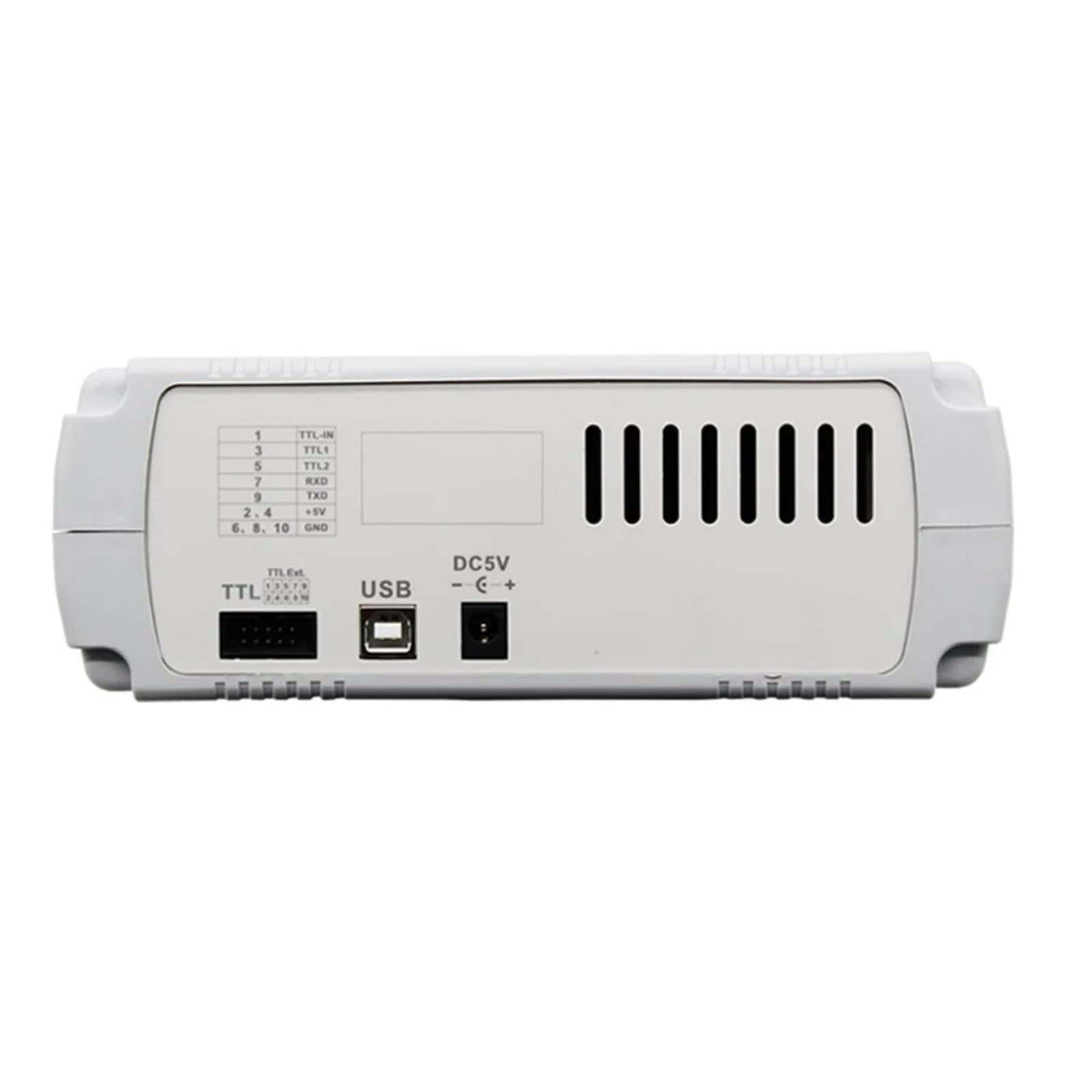 JDS6600 60MHz Dual Channel DDS Función Generador de Señal Digital 2-CH Medidor de Frecuencia Arbitraria Forma de onda Generador de impulsos (UK)
