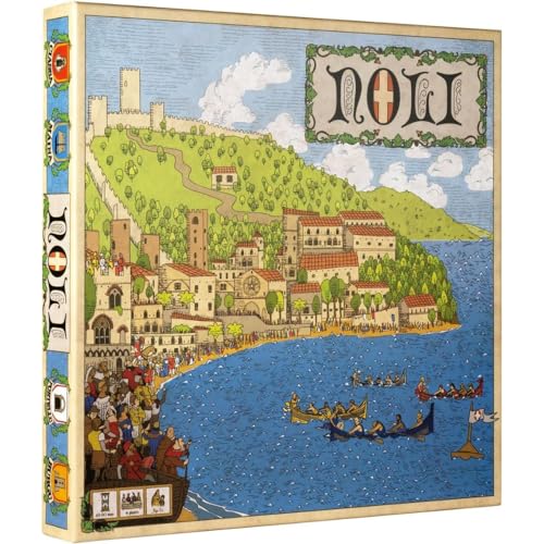 River Horse: Noli The Board Game miniatura 1