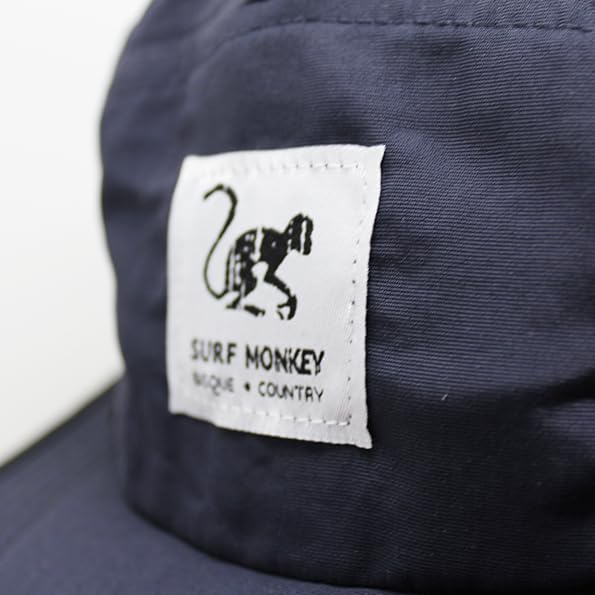 Surf Monkey Berretto a 5 pannelli Sport - Corsa - Poliestere riciclato - Waterproof - Fluorine-Free DWR - Adulto