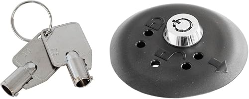 OEM BU5Z-9C268-B Puerta de enchufe de combustible con bloqueo hecha para Mustang y F150 2017-2022