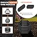GARANTIA AIR-King Steckkomposter 600 Liter schwarz - Komposter Garten, Komposter, Schnellkomposter, Abfall & Recycling, Biomüll, Komposteimer, Garten, Kompost, Biotonne